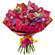Букет из пионовидных роз и орхидей. Катар